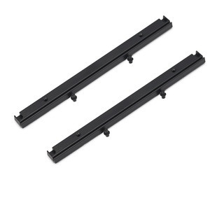 Ritilänkannatin uralla säädettävä