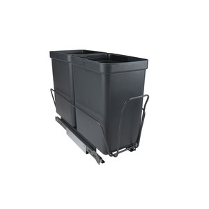 Jätevaunu KAPEA  2x10  harmaa