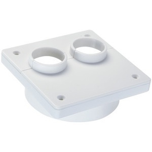 Astiapesukoneputkien läpivienti