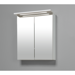 Sleek peiliovikaappi 600 leveä, 2 x ovi