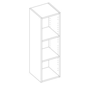 Kasattu yläkaappi 990x305