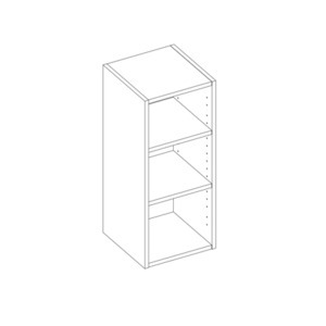 Kasattu yläkaappi 705x305