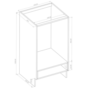 Kasattu astianpesukonekomero kost.kest