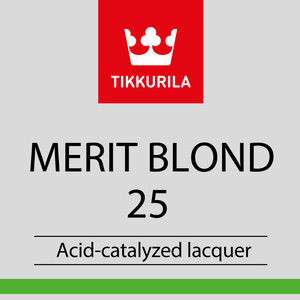 Merit Blond 25