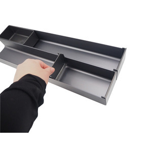 Ruokailuvälinelaatikon Tuplakaukalon jakaja