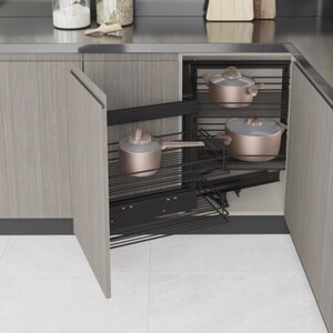 Unique piilokulmamek. 450 mm