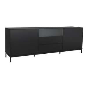 Fjord V4.12 push open, frostat glas