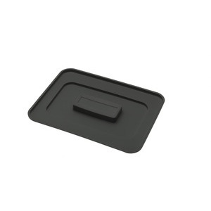 Jätesangon kansi harmaa