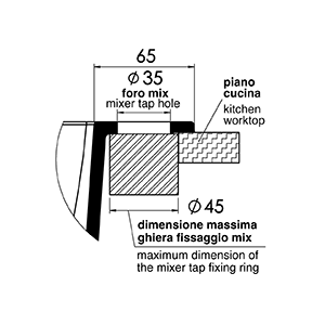 Komposiittiallas NEVADA musta