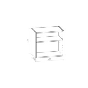 Yläkaappi 450x305