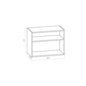 Yläkaappi 450x305