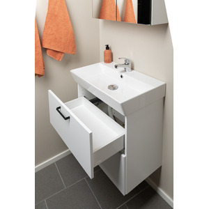 Caino allaskaappi laatikoilla, 1-allas