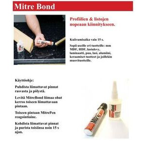 Pikaliima MitreBond/MitrePen