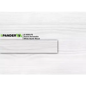 ABS-nauha White Wood WL K 8508 PS