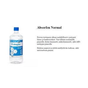 Puhdistusaine Absorfen 1 l