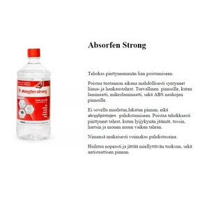Puhdistusaine Absorfen 1 l