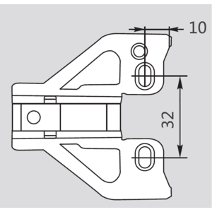 Saneerausaluslevy