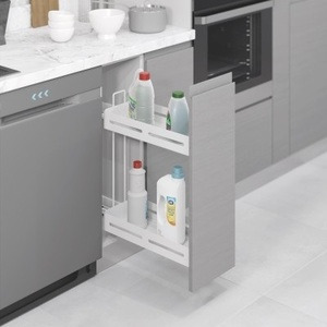 Unique tarvikevaunu 200 valkoinen