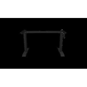 Veivattava säätöpöytä 2-jalkainen