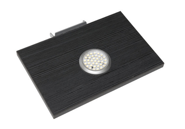 Black  sänggavel hylla 2 st