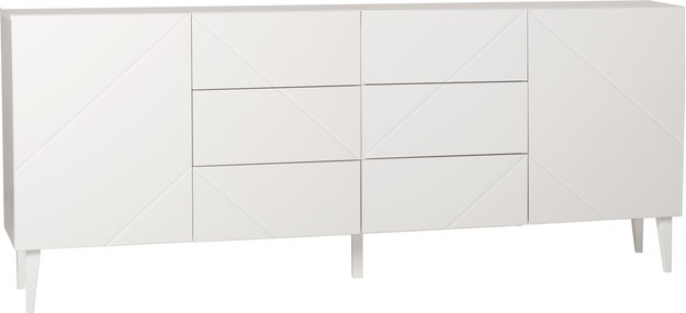 Vilja V4.2 senkki 200 2 ovea ja 6 ltk