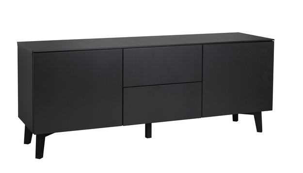 Usva tv-taso 150 cm,  ovet ja ltk