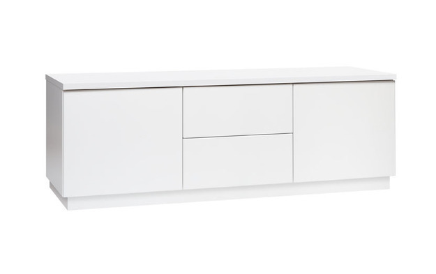 Sonaatti/Anton A5.3  tv-bänk 150 cm, trädörrar