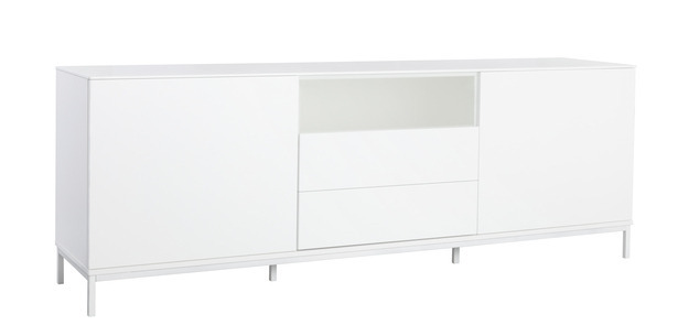 Fjord V4.12 push open, frostat glas