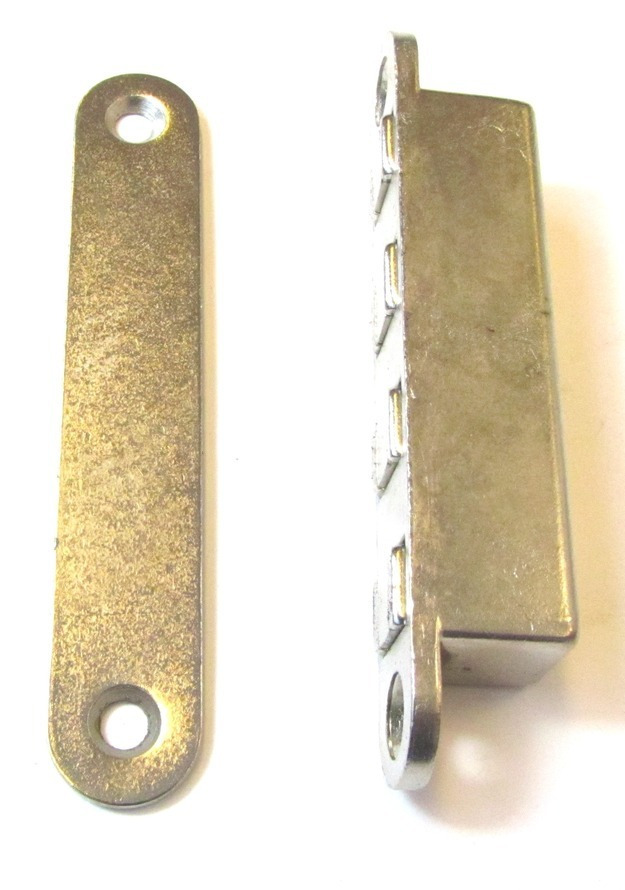 magn.salpa 8kg uppo, niklattu