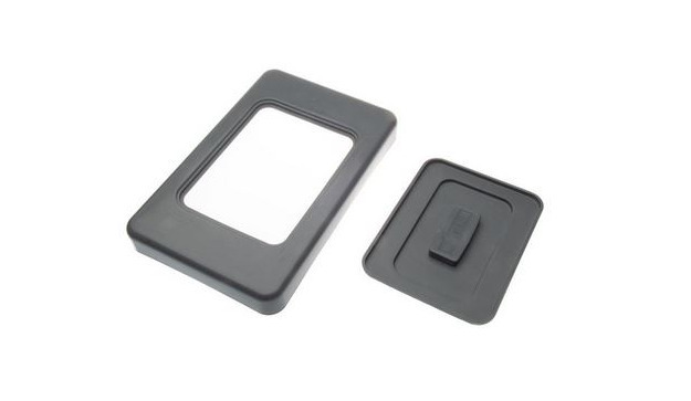 Jätesangon kansi harmaa