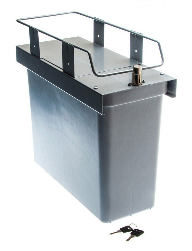 Module kemikaalisanko lukolla