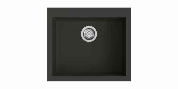 Komposiittiallas NEVADA musta