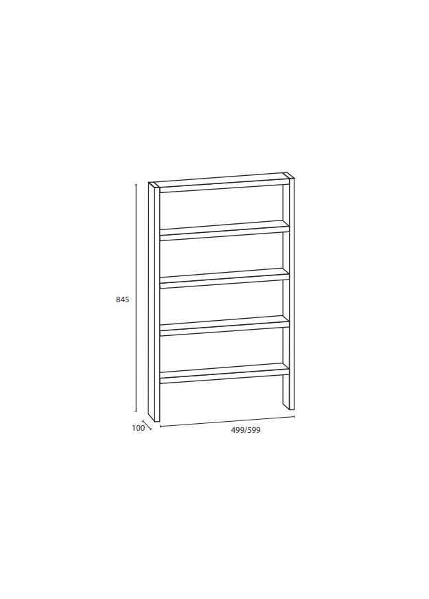 Liesituuletinkaappi 845 kost.kest.