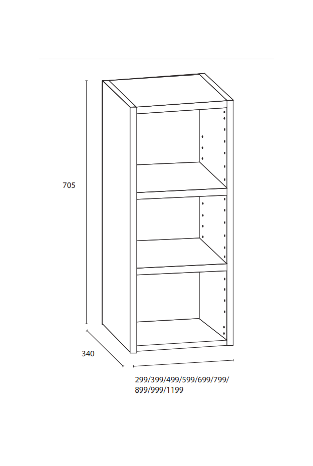 Yläkaappi 705x340 kost.kest.