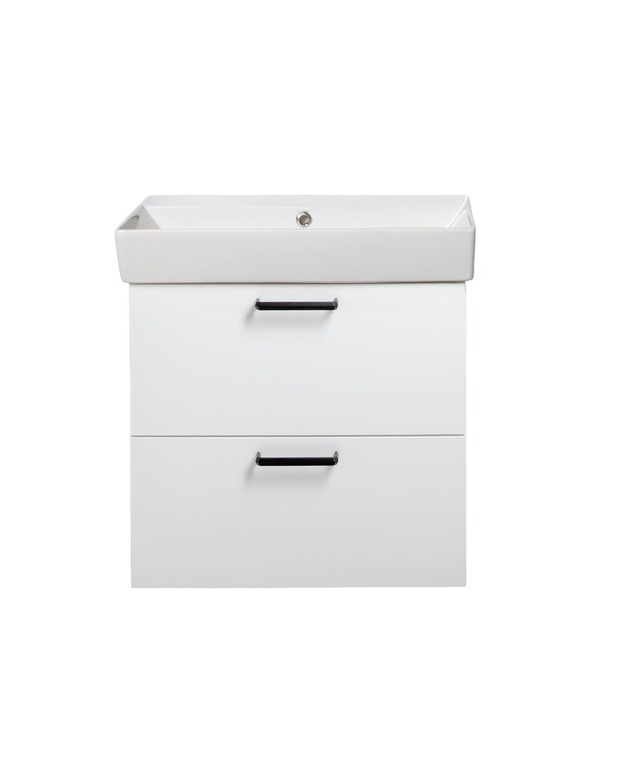 Caino allaskaappi laatikoilla, 1-allas