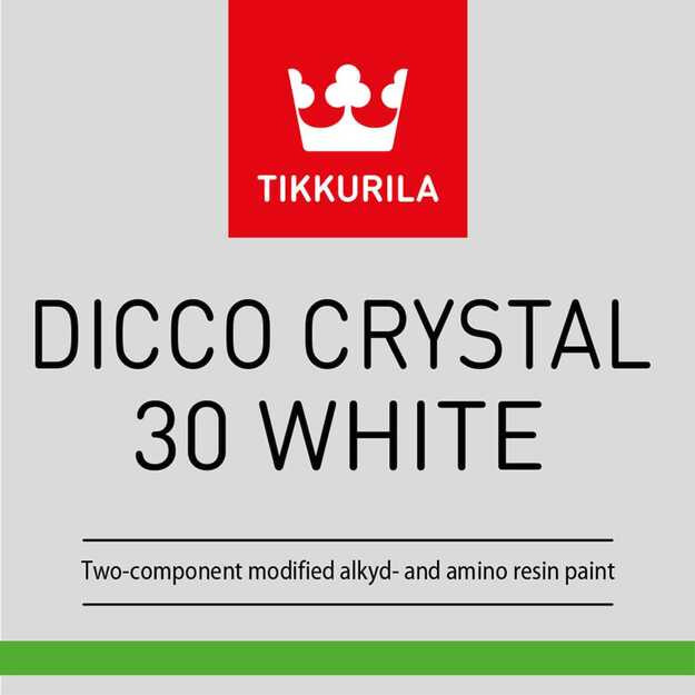 Dicco Crystal 30 White 20L