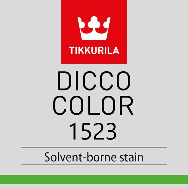 Dicco Color petsi 1523 Musta 20L