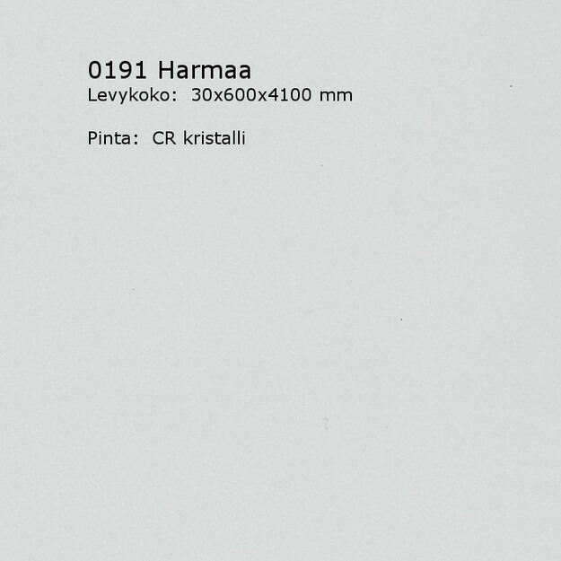 Laminaattitaso Harmaa 0191