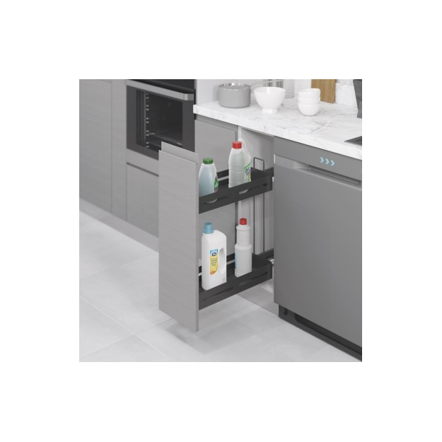 Unique tarvikevaunu 200 antrasiitti